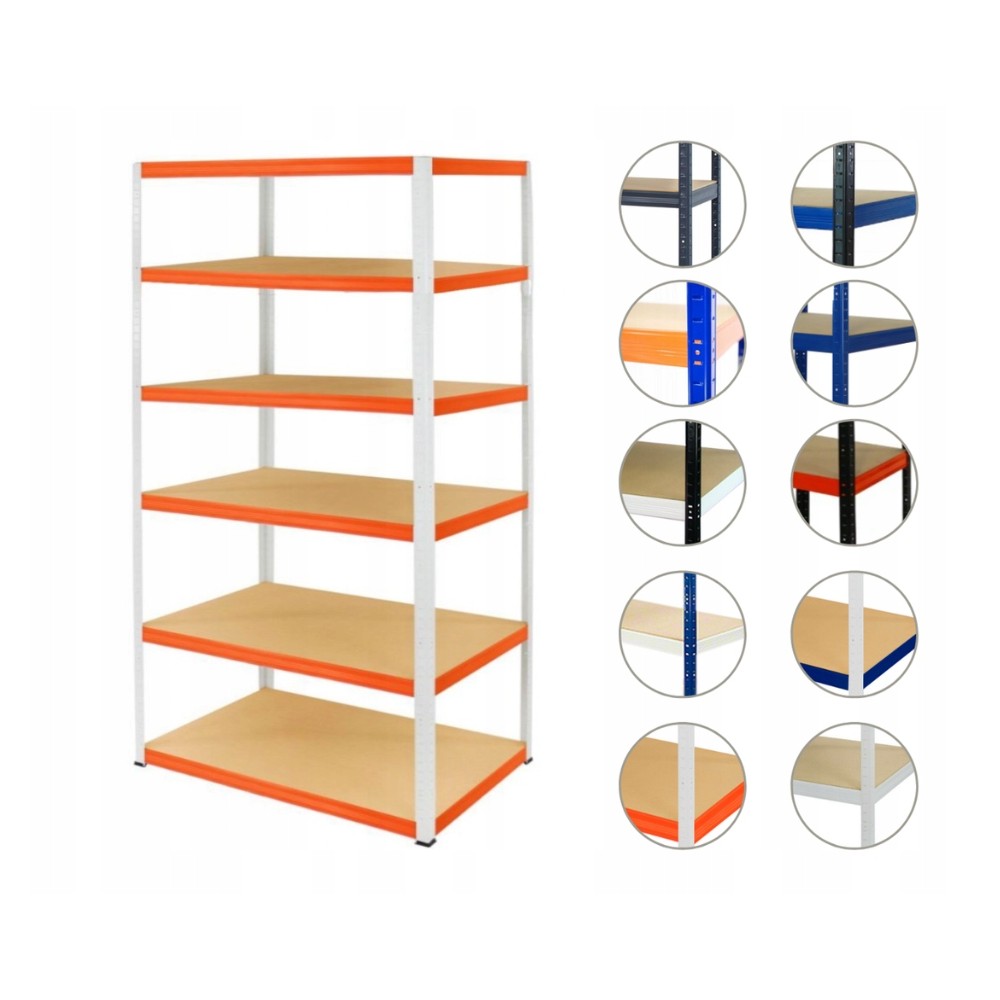 Regał metalowy HELIOS HWO 196x150x40 6x175kg