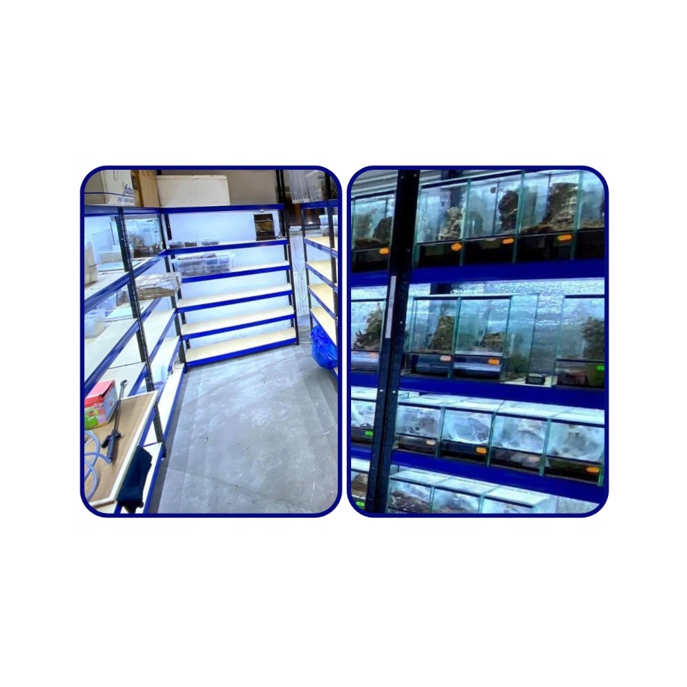 Regał metalowy HELIOS HWN 180x150x30 5x175kg