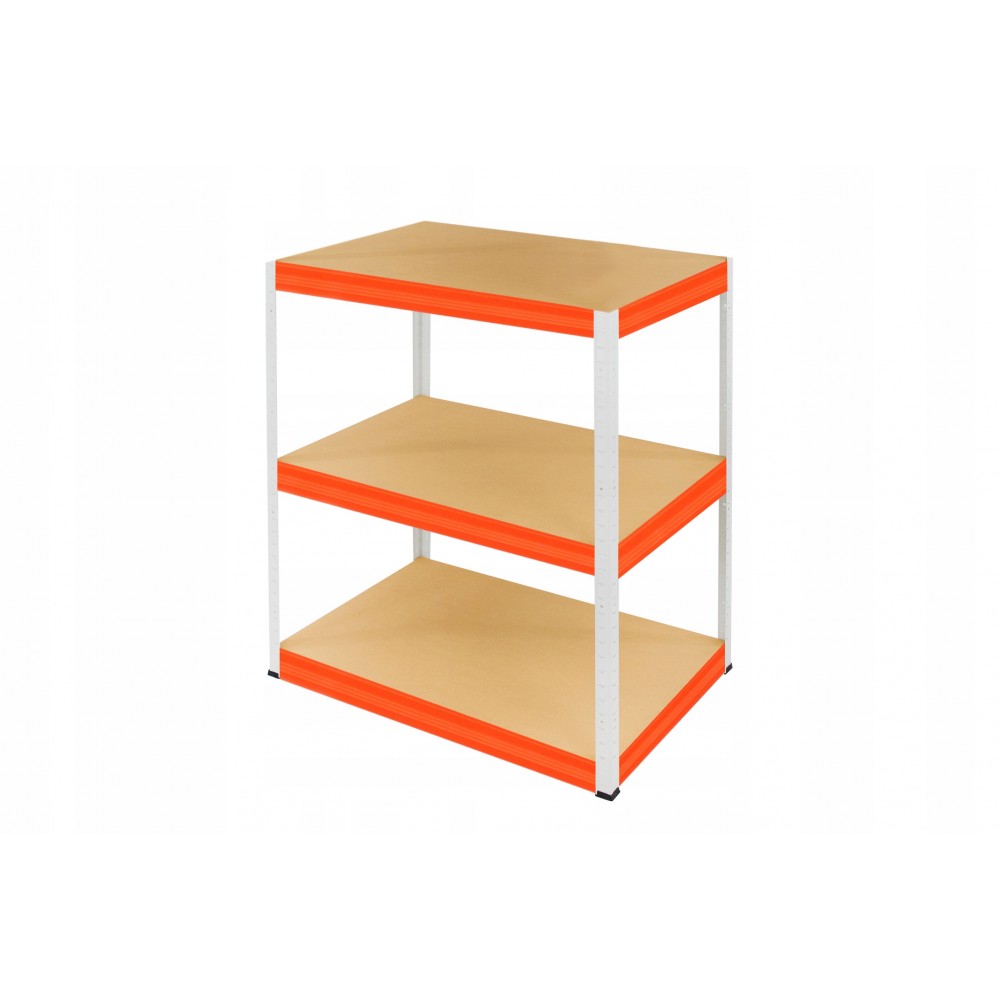 Regał metalowy HELIOS HWO 106x180x30 3x175kg