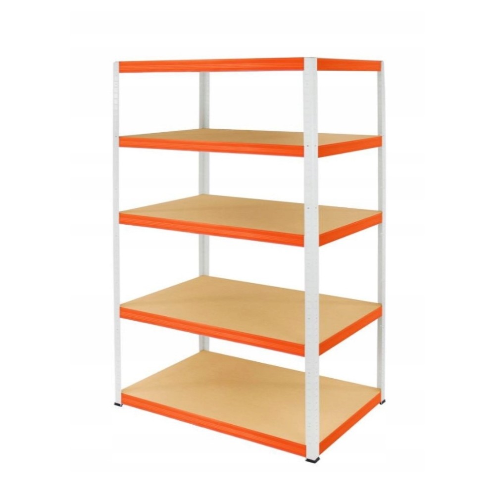 Regał metalowy HELIOS HWO 196x180x40 5x275kg