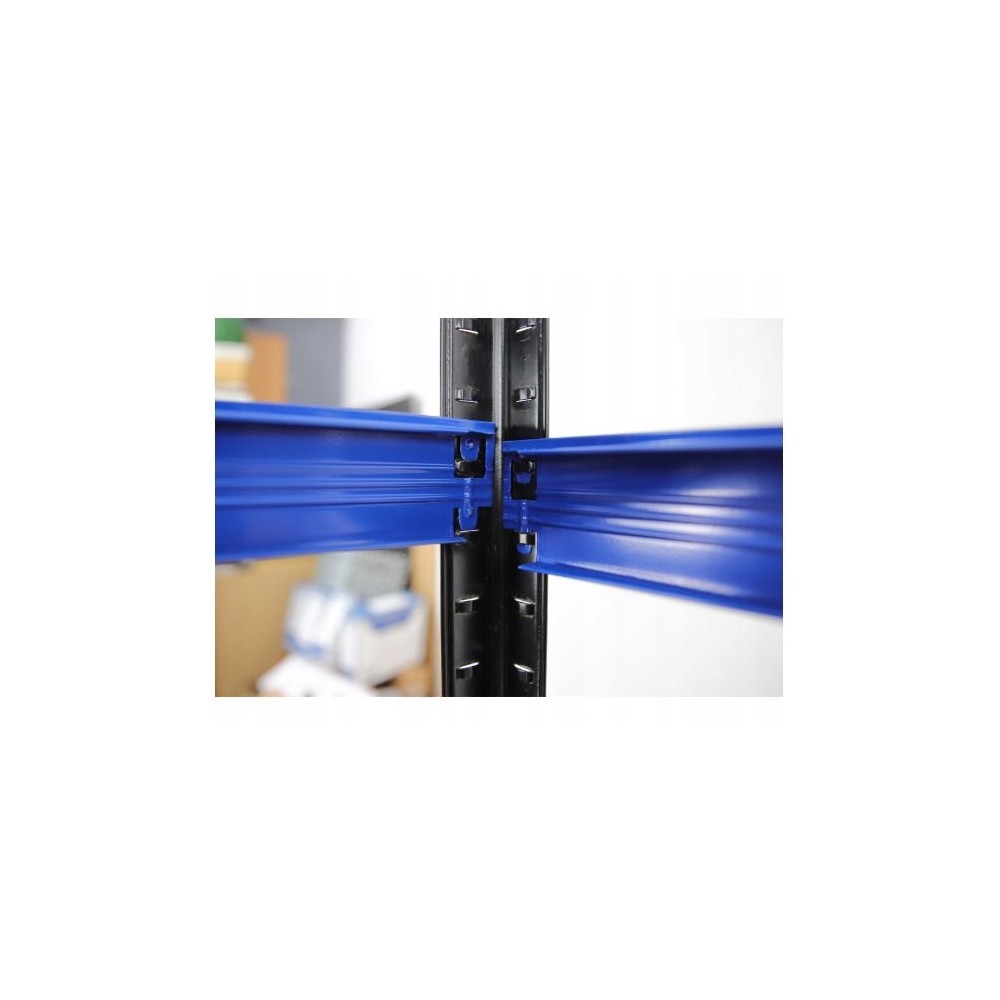 Regał metalowy regał magazynowy szpitalny HELIOS biały 106x120x30 3x400kg