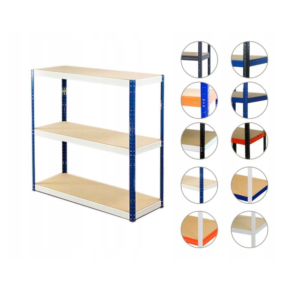 Regał metalowy HELIOS HNW 106x150x50 3x175kg