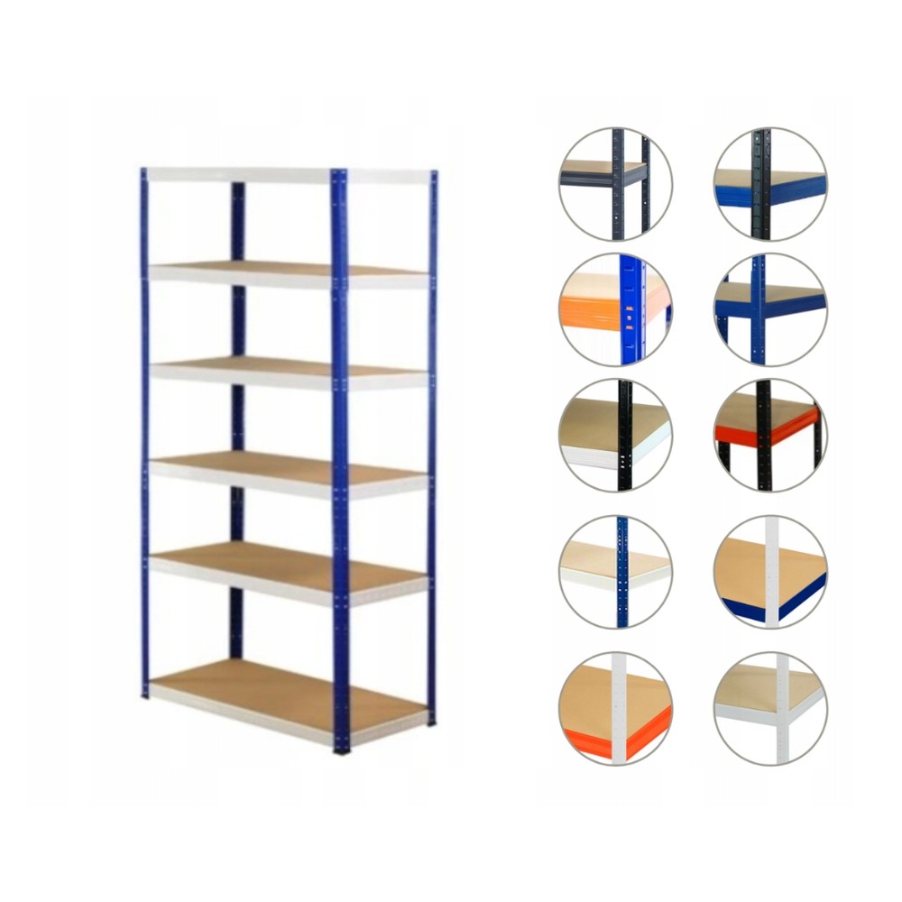 Regał metalowy HELIOS HNW 213x150x45 6x175kg