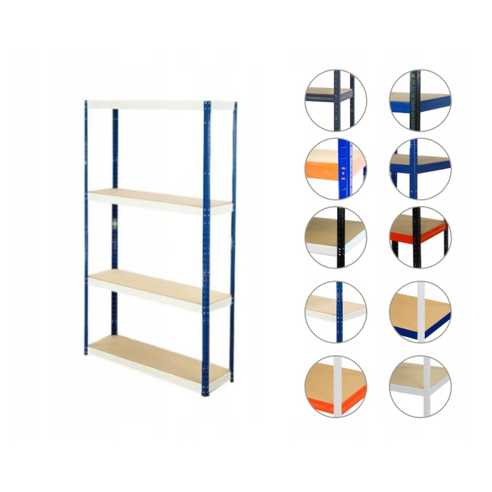 Regał metalowy HELIOS HNW 180x150x45 4x175kg