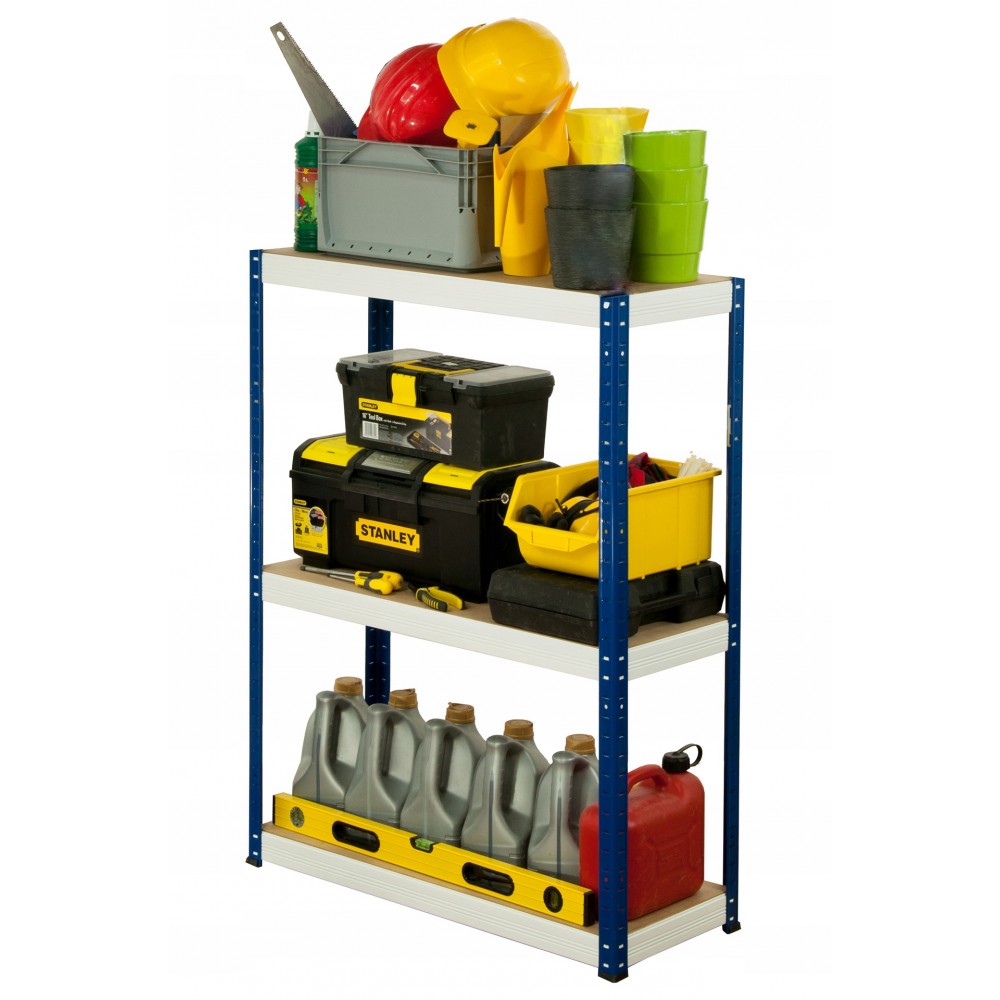 Regał metalowy HELIOS HNW 90x110x30 3x400kg