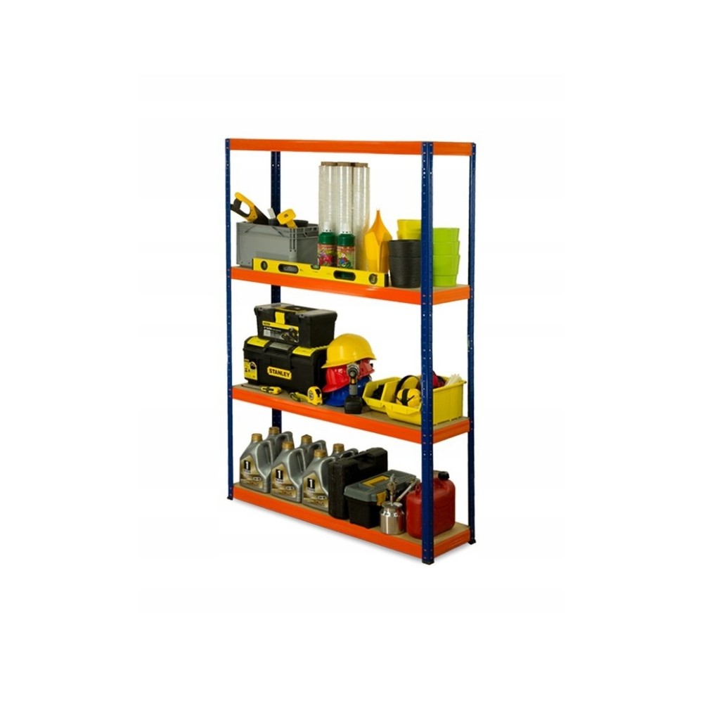 Regał metalowy HELIOS HNO 180x150x30 4x175kg