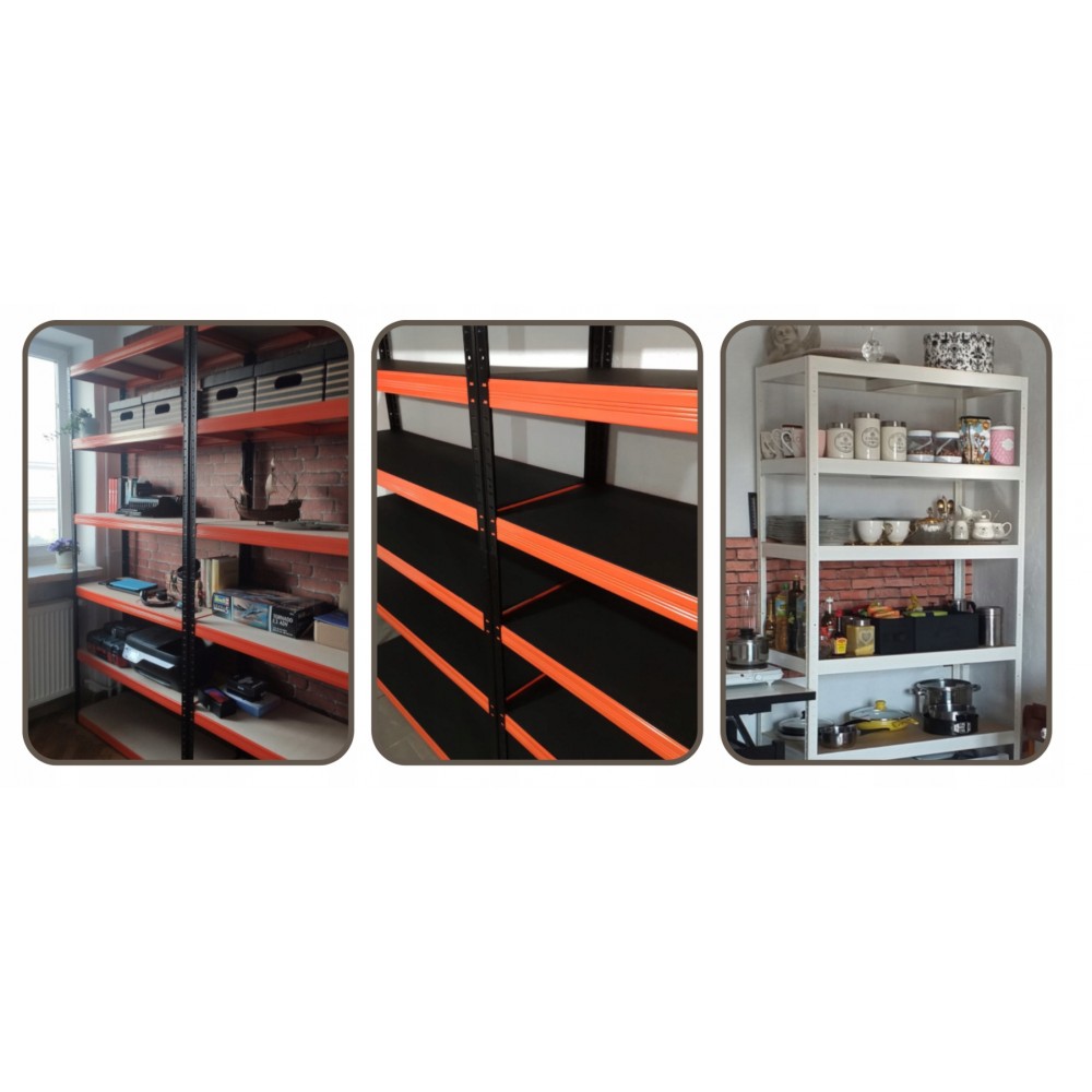 Regał metalowy HELIOS HNW 180x150x30 5x175kg