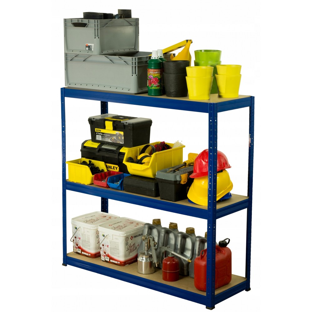 Regał metalowy HELIOS HNN 106x075x60 3x175kg