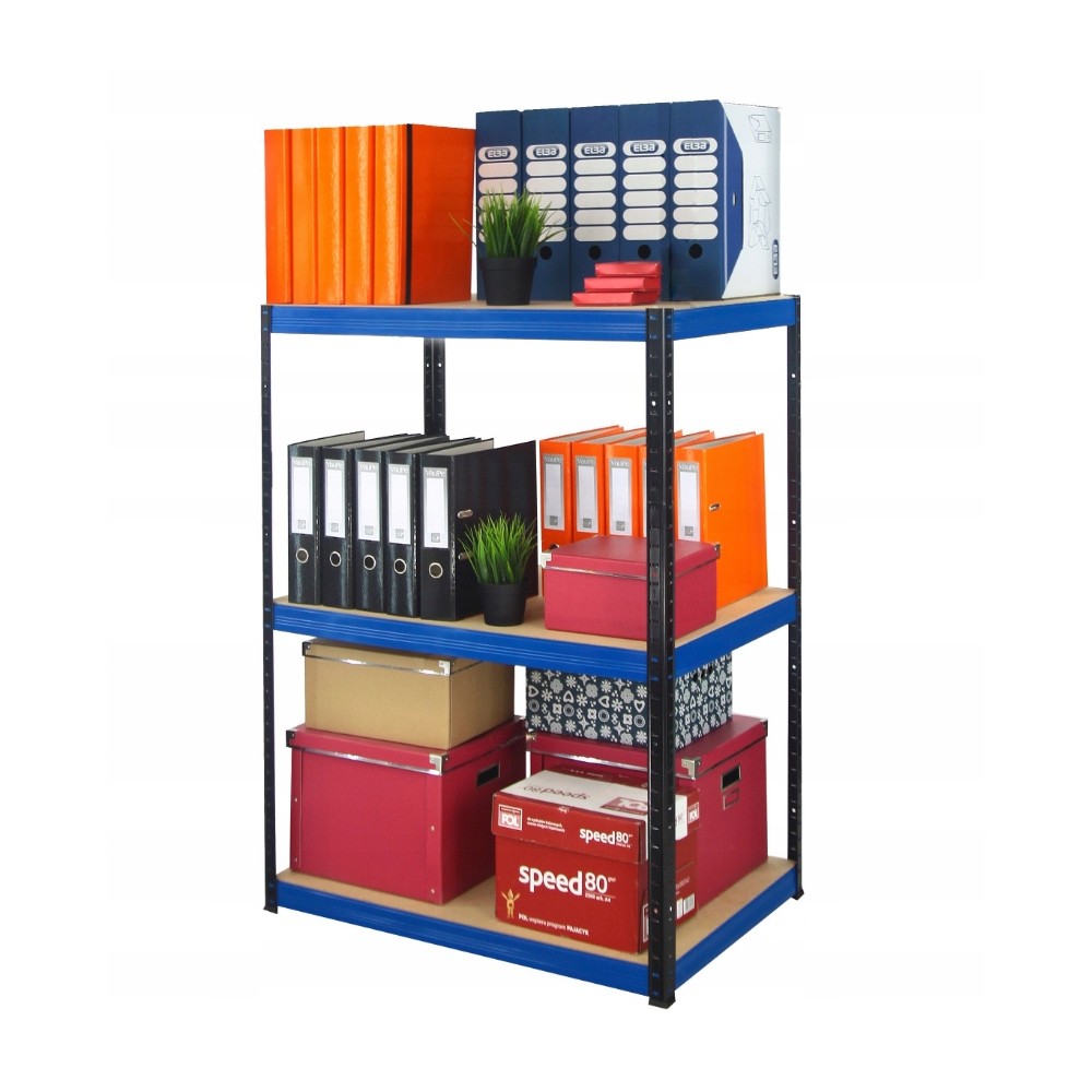 Regał metalowy HELIOS HBN 90x120x60 3x275kg