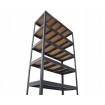 Płyta półka blat MDF regału HL HDF-6X335X335-HELIO