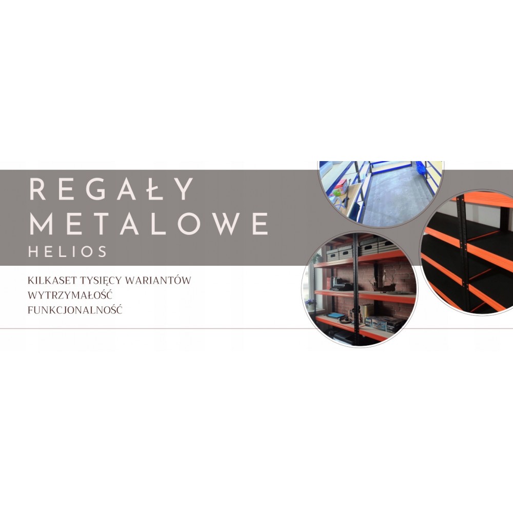 Poprzeczka półki element DIY regału HL HZ_PK_300