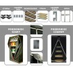 Poprzeczka półki element DIY regału HL HZ_PK_300