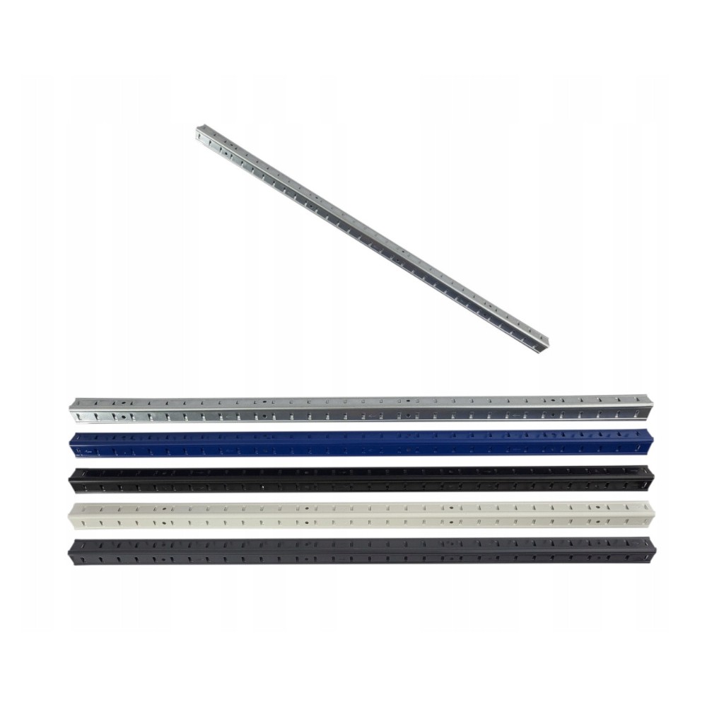 Metalowa noga profil DIY do regału HL HZ_NOGA_1065