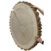 PLASTER DREWNA TOPOLI BLAT NA STOLIK KAWOWY 090505