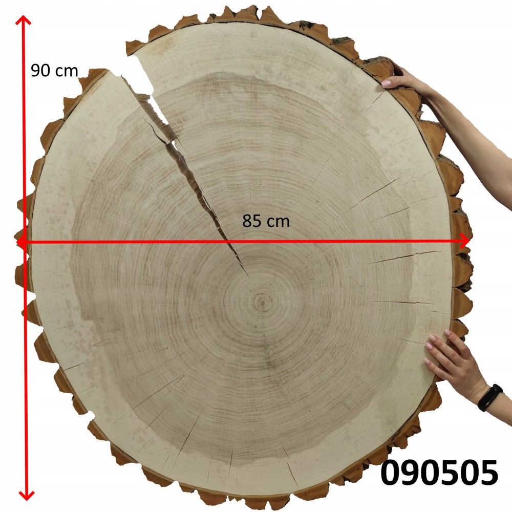 PLASTER DREWNA TOPOLI BLAT NA STOLIK KAWOWY 090505