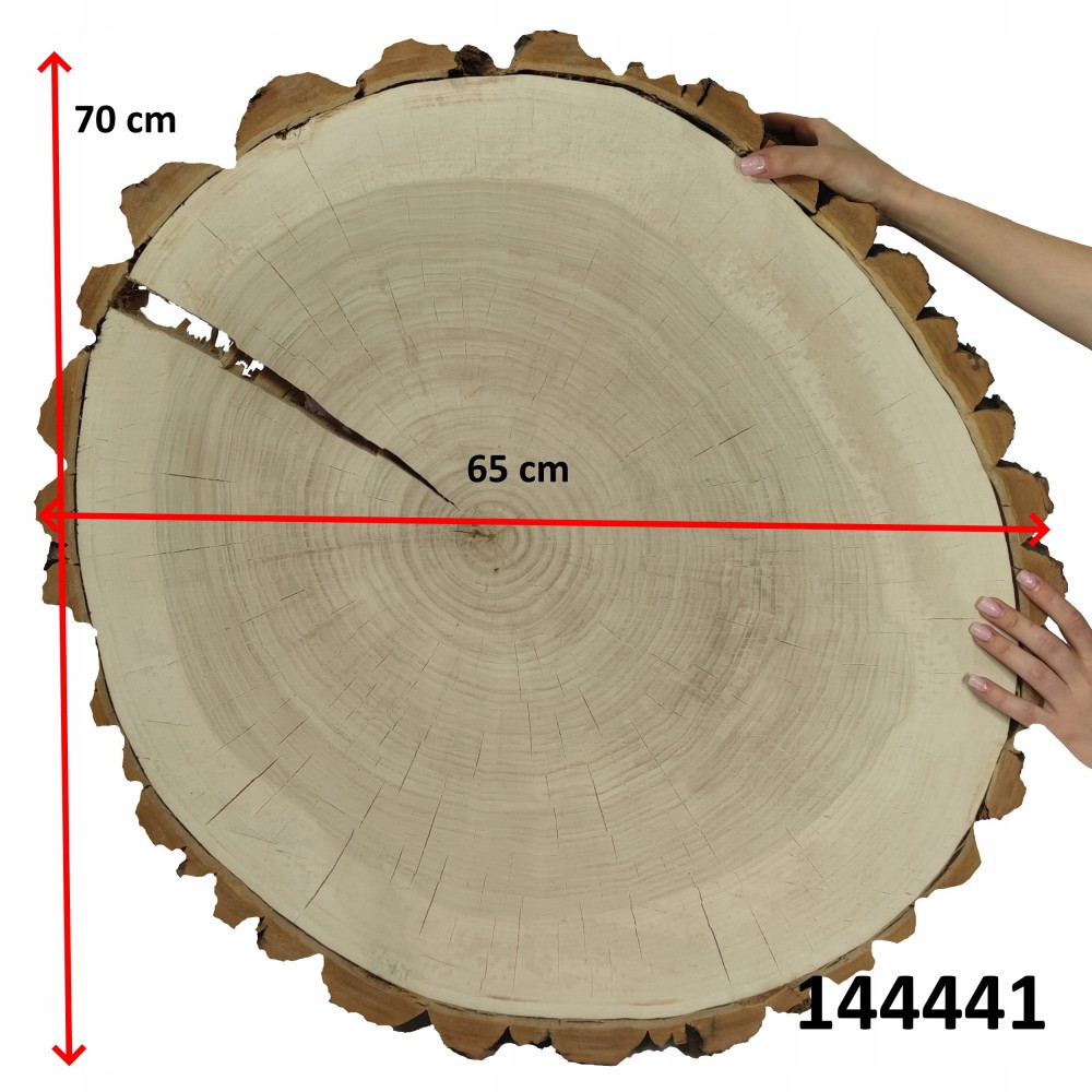 PLASTER DREWNA TOPOLI BLAT na stolik kawowy 144441