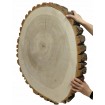 PLASTER DREWNA TOPOLI BLAT NA STOLIK KAWOWY 091653