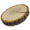 PLASTER DREWNA 30-35 cm Z KORĄ krążek drewna