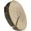 PLASTER DREWNA 25-30 cm krążek drewniany z korą