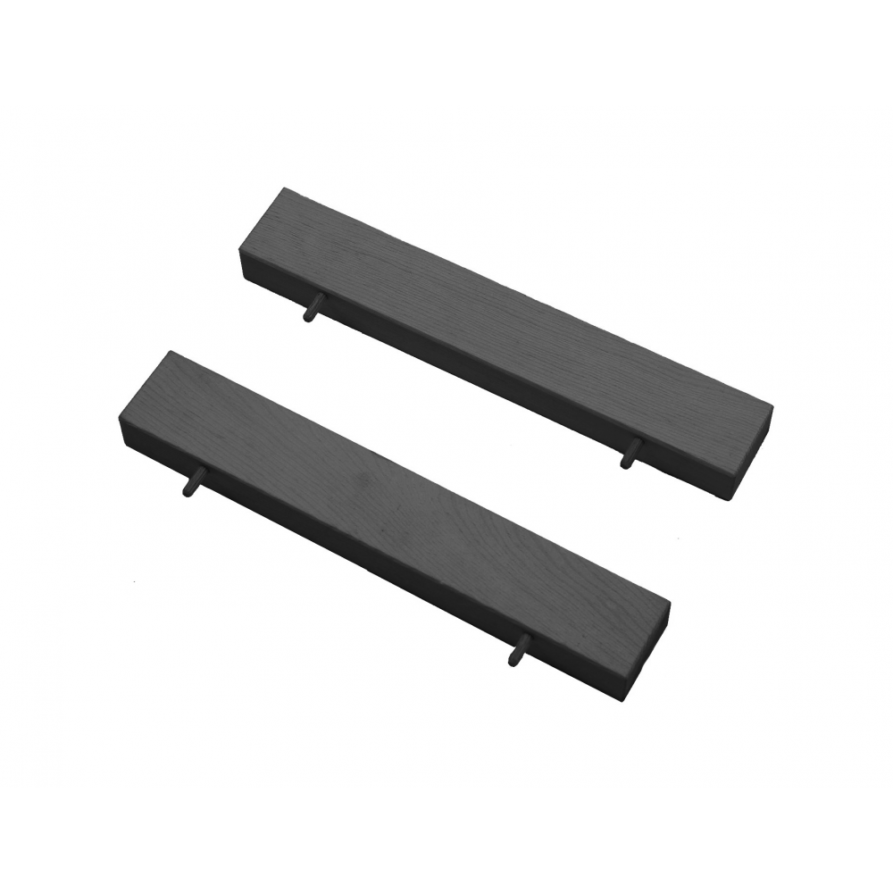 Podstawki pod regał na wino nóżki do regału podstawa nogi 2 sztuki KOMPLET