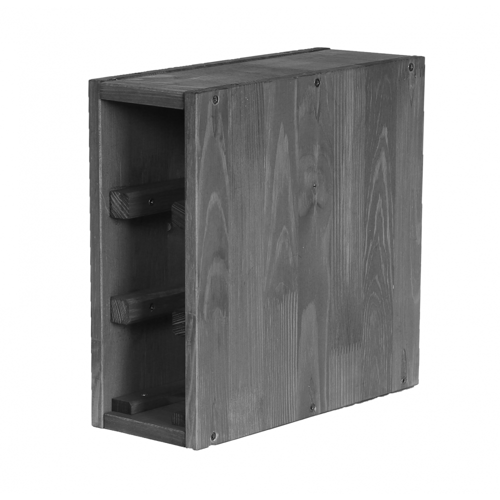 Regał na wino modułowy stojak na wino szafka na butelki 3 butelki .:.