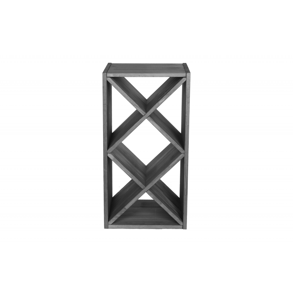 Regał na wino modułowy stojak na wino szafka na butelki 14 butelek .:.