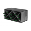 Regał na wino modułowy stojak na wino szafka na butelki 14 butelek .:.