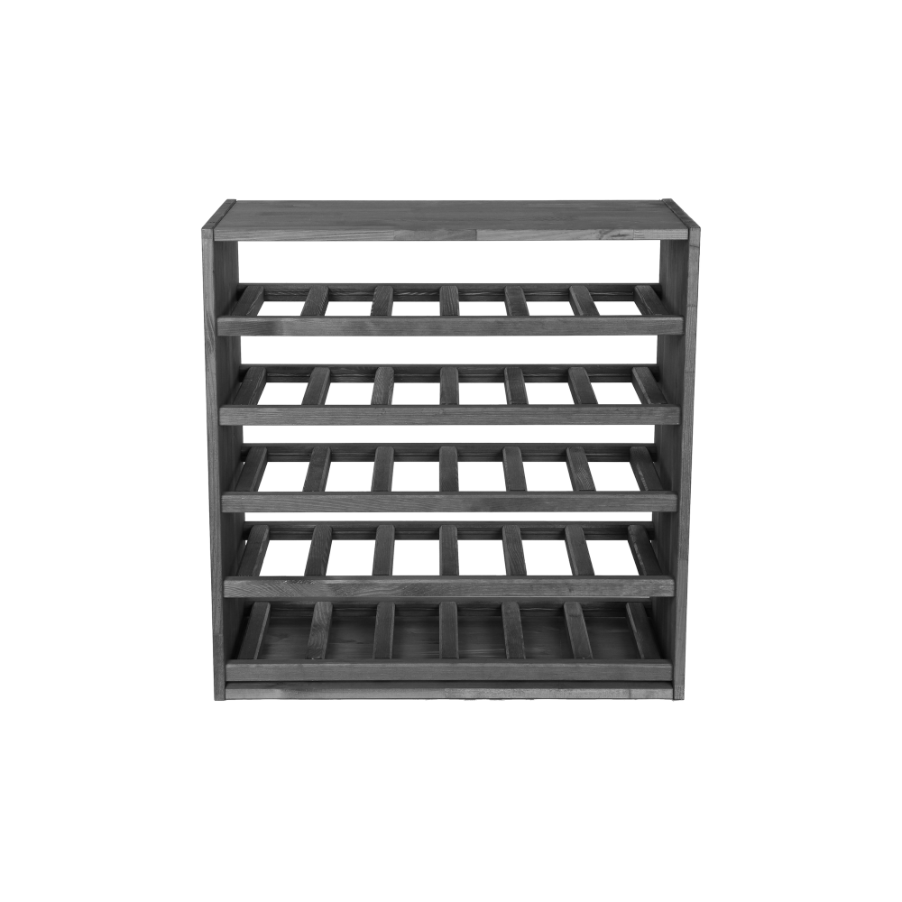 Regał na wino modułowy stojak na wino szafka na butelki 30 butelek 5 leżni