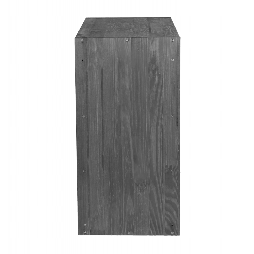 Regał na wino stojak na wino szafka na butelki 12 butelek ukośne leżnie EKO