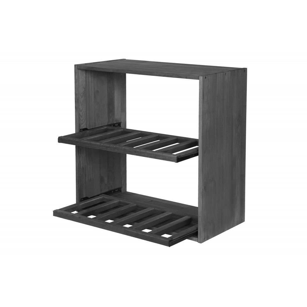 Regał na wino stojak na wino szafka na butelki 12 butelek WYSUWANE LEŻNIE