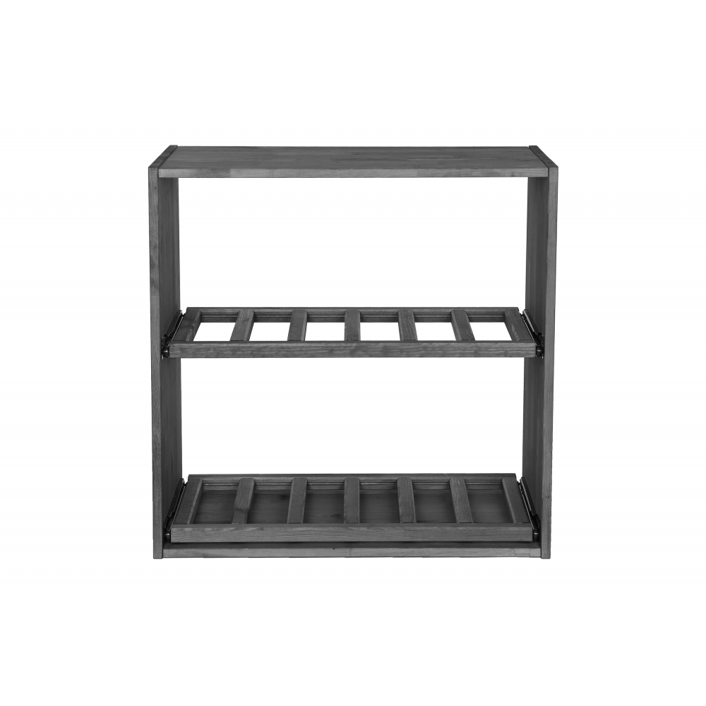 Regał na wino stojak na wino szafka na butelki 12 butelek WYSUWANE LEŻNIE