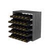Regał na wino stojak na wino szafka na butelki 30 butelek WYSUWANE LEŻNIE