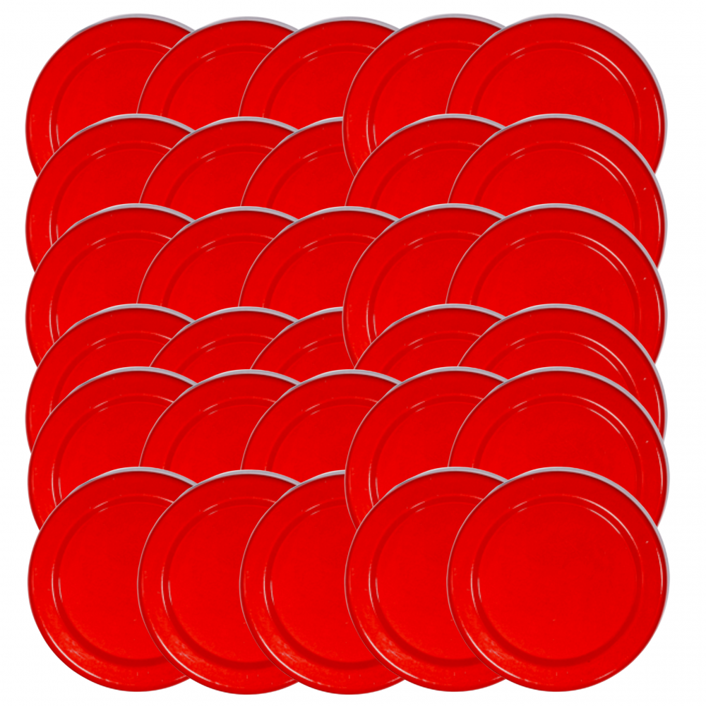 Zakrętki do słoików dekielki pokrywki nakrętki wieczka  53mm 30 szt WZÓR R