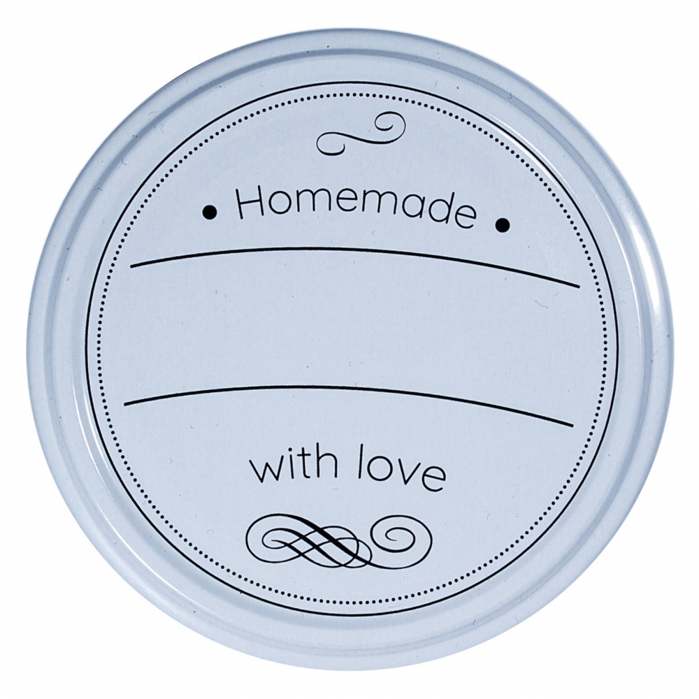 Zakrętka do słoika dekiel pokrywka nakrętka wieczko wieko 82mm 1 szt WZÓR D