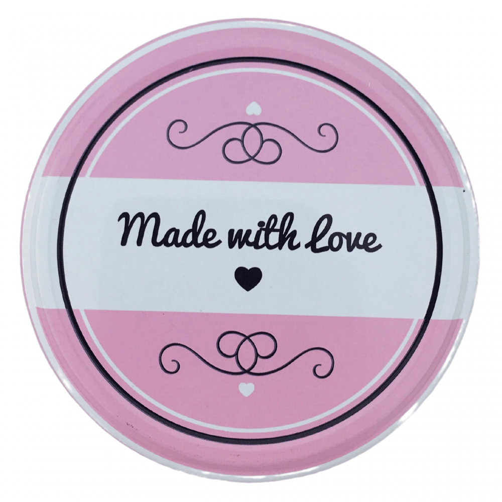 Zakrętka do słoika dekiel pokrywka nakrętka wieczko wieko 82mm 1 szt WZÓR I