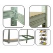 Regał metalowy ocynk regał magazynowy garażowy HELIOS 90x090x45 3x275kg