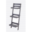 Drewniana drabinka opierana o ścianę stojak regał na rośliny 115x37cm EKO