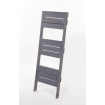 Drewniana drabinka opierana o ścianę stojak regał na rośliny 115x37cm EKO