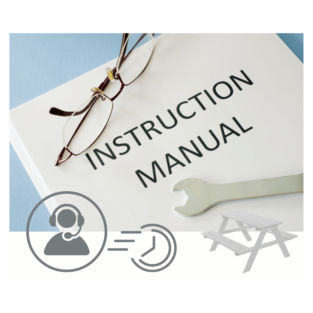 Stół piknikowy z ławkami stół ogrodowy drewniany stolik dla dzieci 1-5 lat