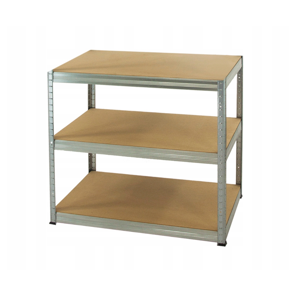 Regał metalowy ocynk HELIOS 90x110x60cm 3Px350kg