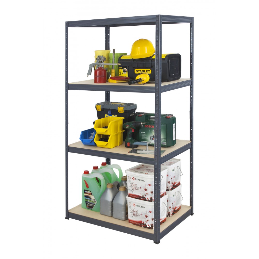 Regał metalowy Premium HELIOS 180x110x35cm 4Px175kg