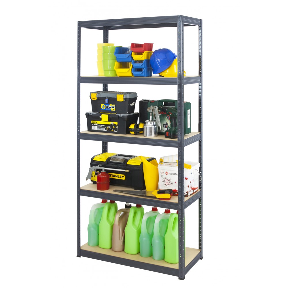 Regał metalowy Premium HELIOS 180x120x45cm 5Px175kg .:.