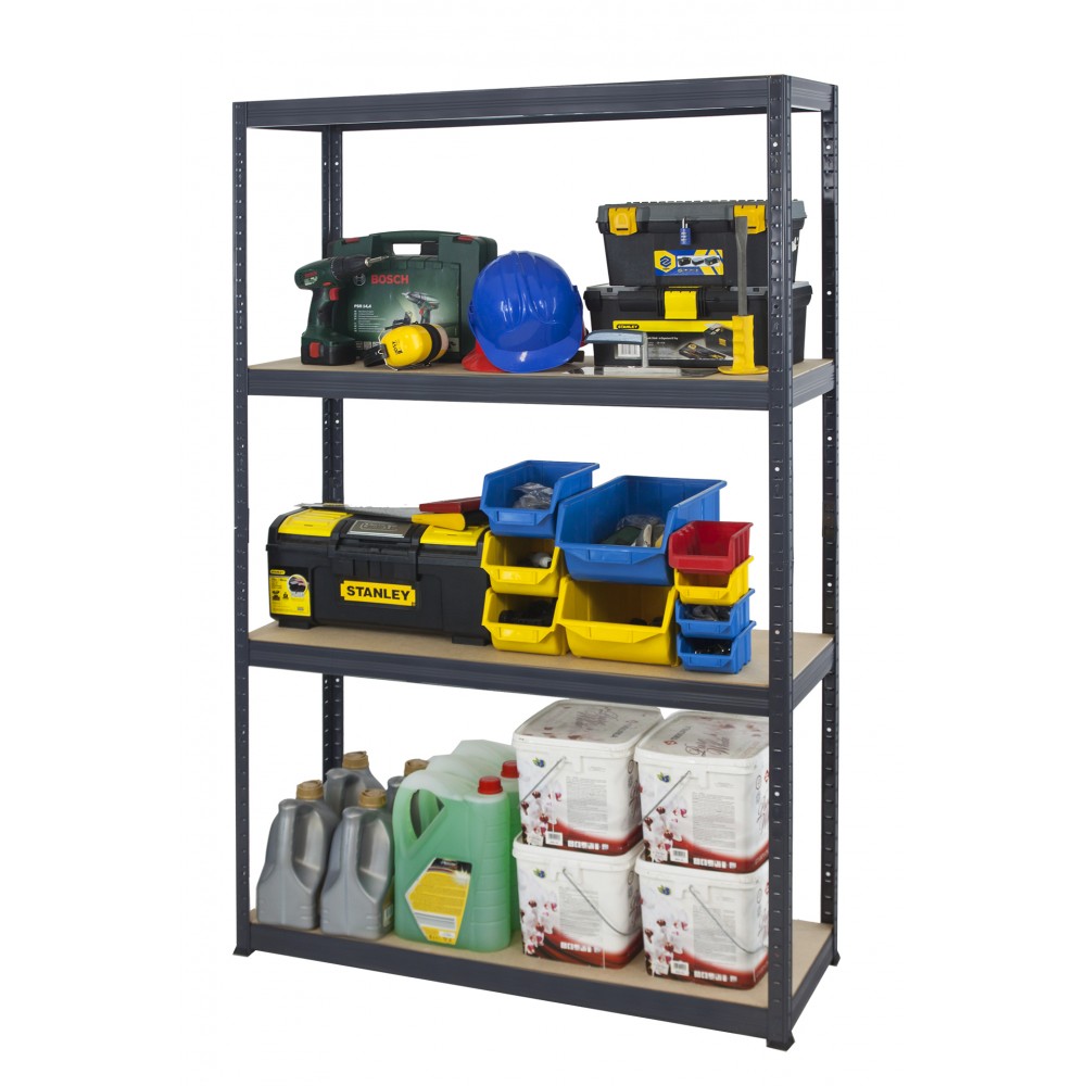 Regał metalowy Premium HELIOS 180x150x30cm 4Px275kg