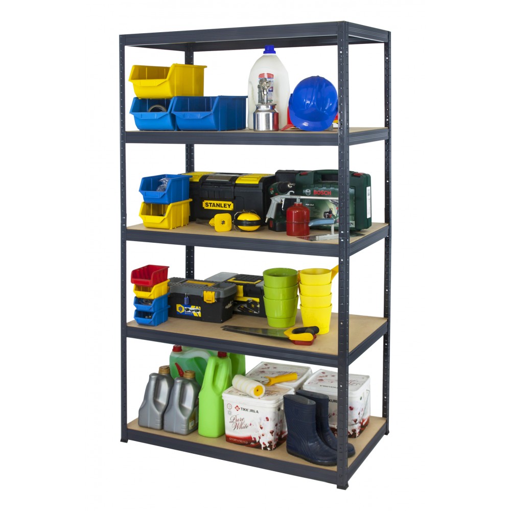 Regał metalowy Premium HELIOS 180x150x45cm 5Px175kg .:.