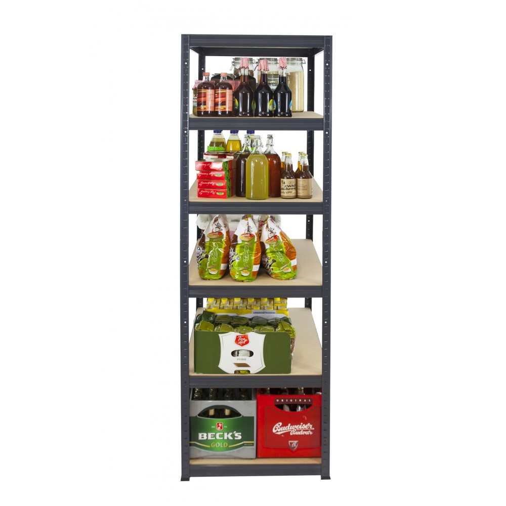 Regał metalowy Premium HELIOS 196x45x45cm 6Px175kg .:.