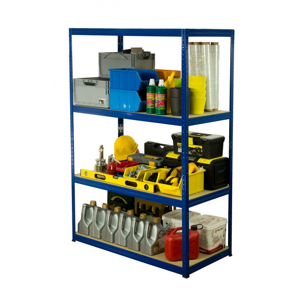 Regał metalowy HELIOS 180x150x60cm 4Px275kg