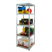 Regał metalowy ocynk HELIOS 196x45x45cm 5Px175kg .:.