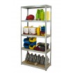 Regał metalowy ocynk HELIOS 196x75x50cm 5Px175kg .:.