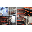 Regał metalowy Premium HELIOS 196x75x50cm 5Px350kg .:.