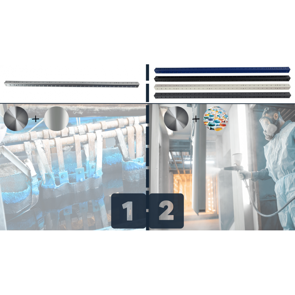 Regał metalowy Premium HELIOS 196x90x45cm 6Px275kg .:.